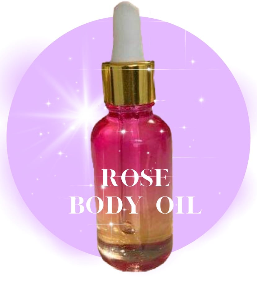 Image of Rose Body Oil