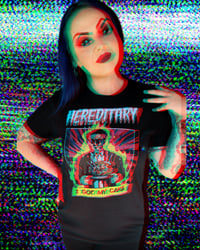 Image 2 of Creepshow Hereditary mashup Vintage T-shirt