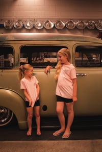 Image 2 of Kids Truck Tee - Pink