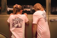 Image 1 of Kids Truck Tee - Pink