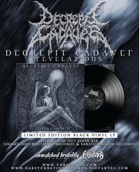 Decrepit cadaver “revelations” vinyl 