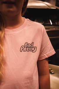 Image 3 of Kids Truck Tee - Pink