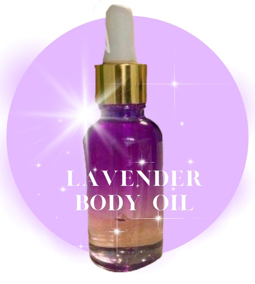 Image of Lavender Body Oil