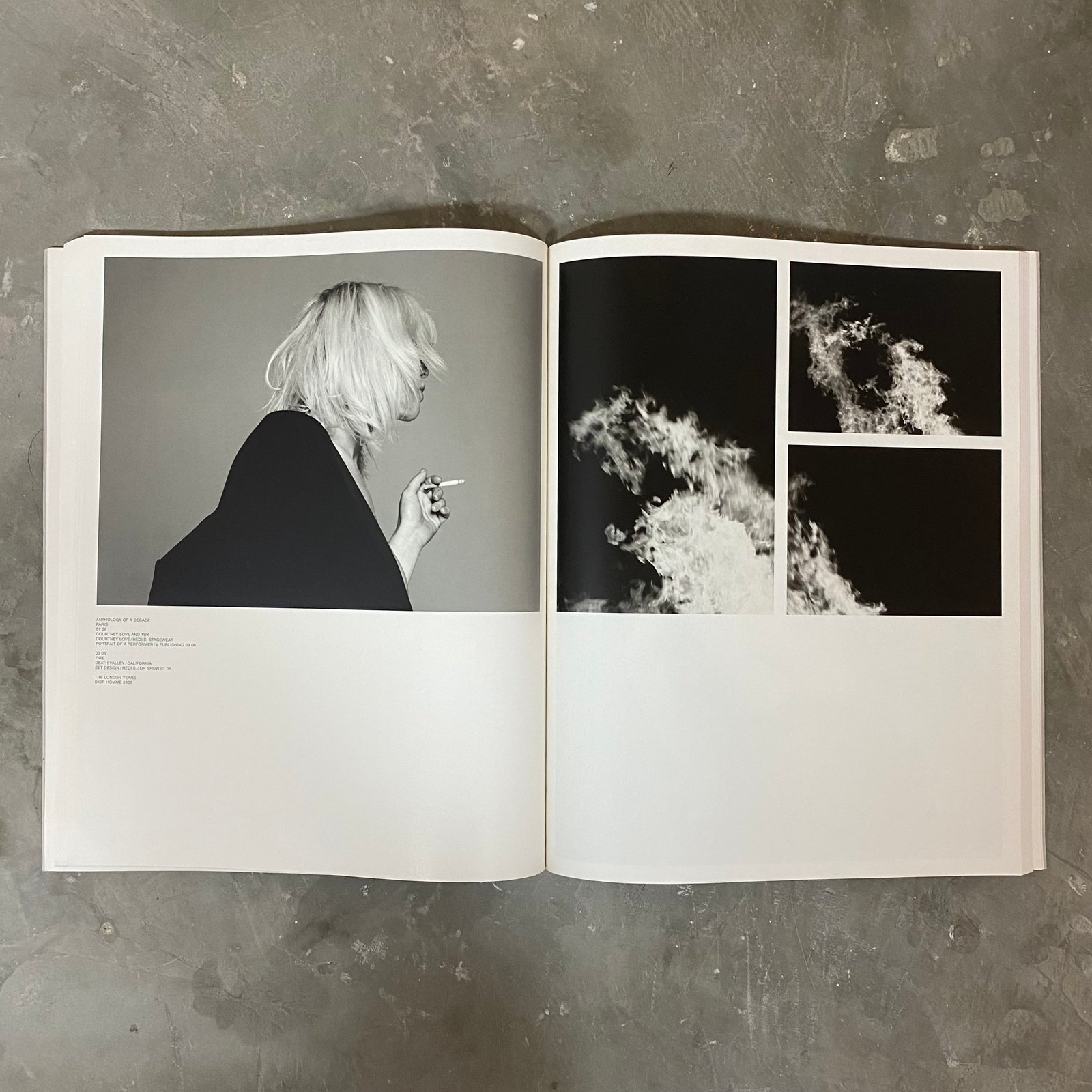 HEDI SLIMANE ANTHOLOGY OF A DECADE FRANCE BOOK | PPPPASAR