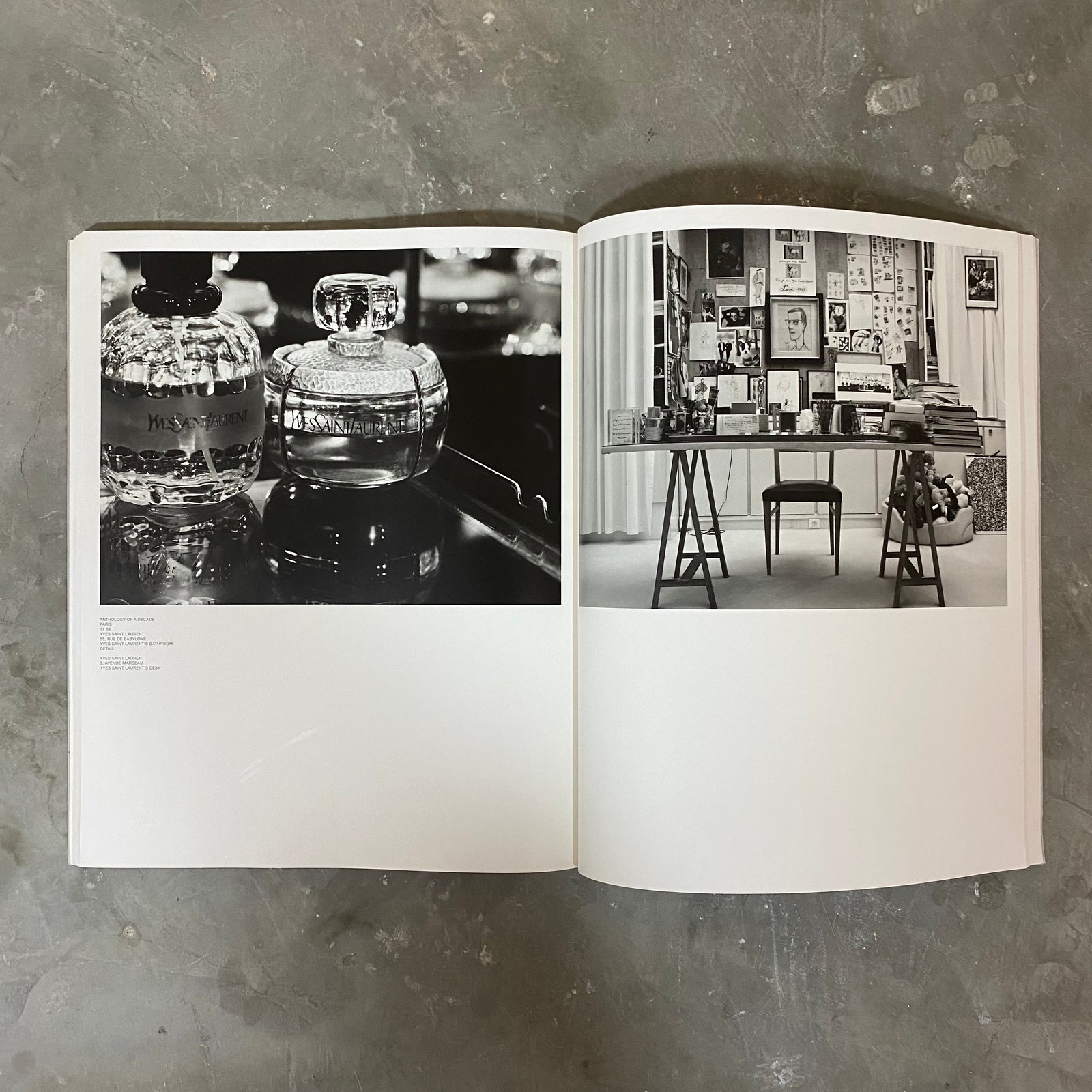 Hedi Slimane “ANTHOLOGY OF A DECADE” Anthology of a Decade – Almine Rech Editions