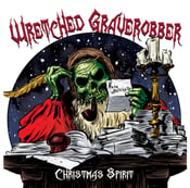 Image of WRETCHED GRAVEROBBER - CHRISTMAS SPIRIT CD