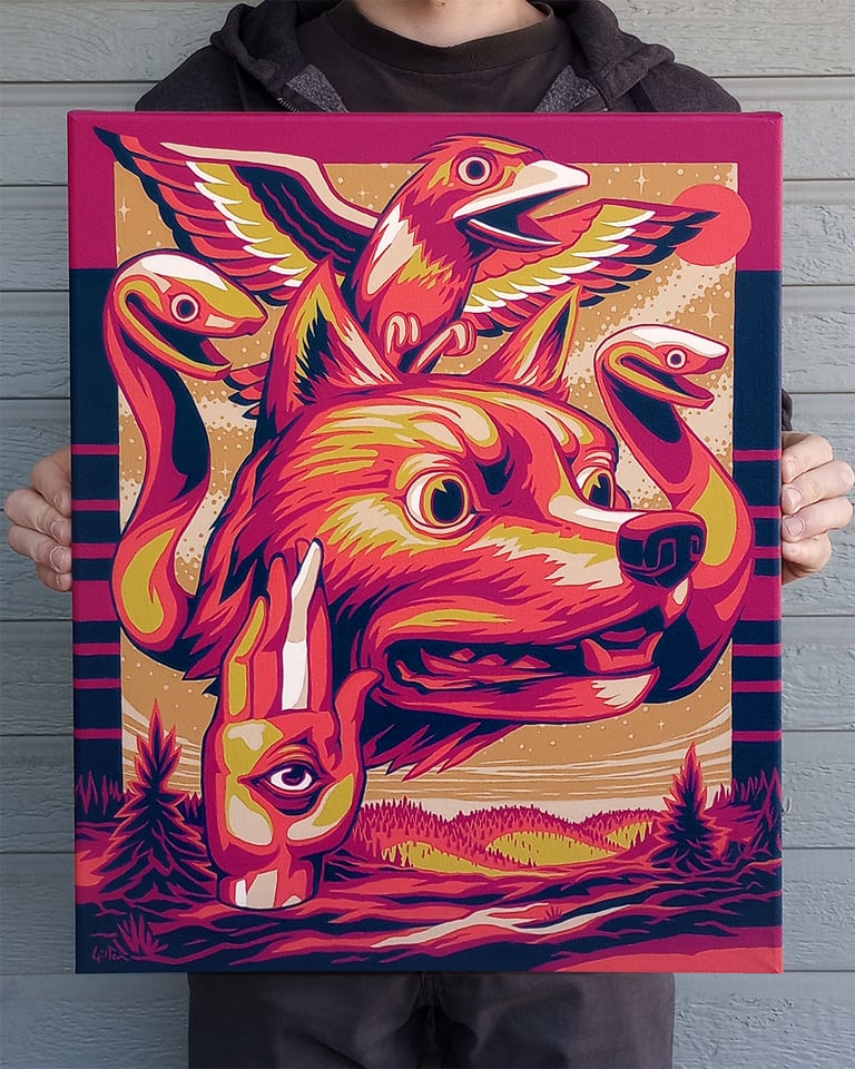 We of the Living Night