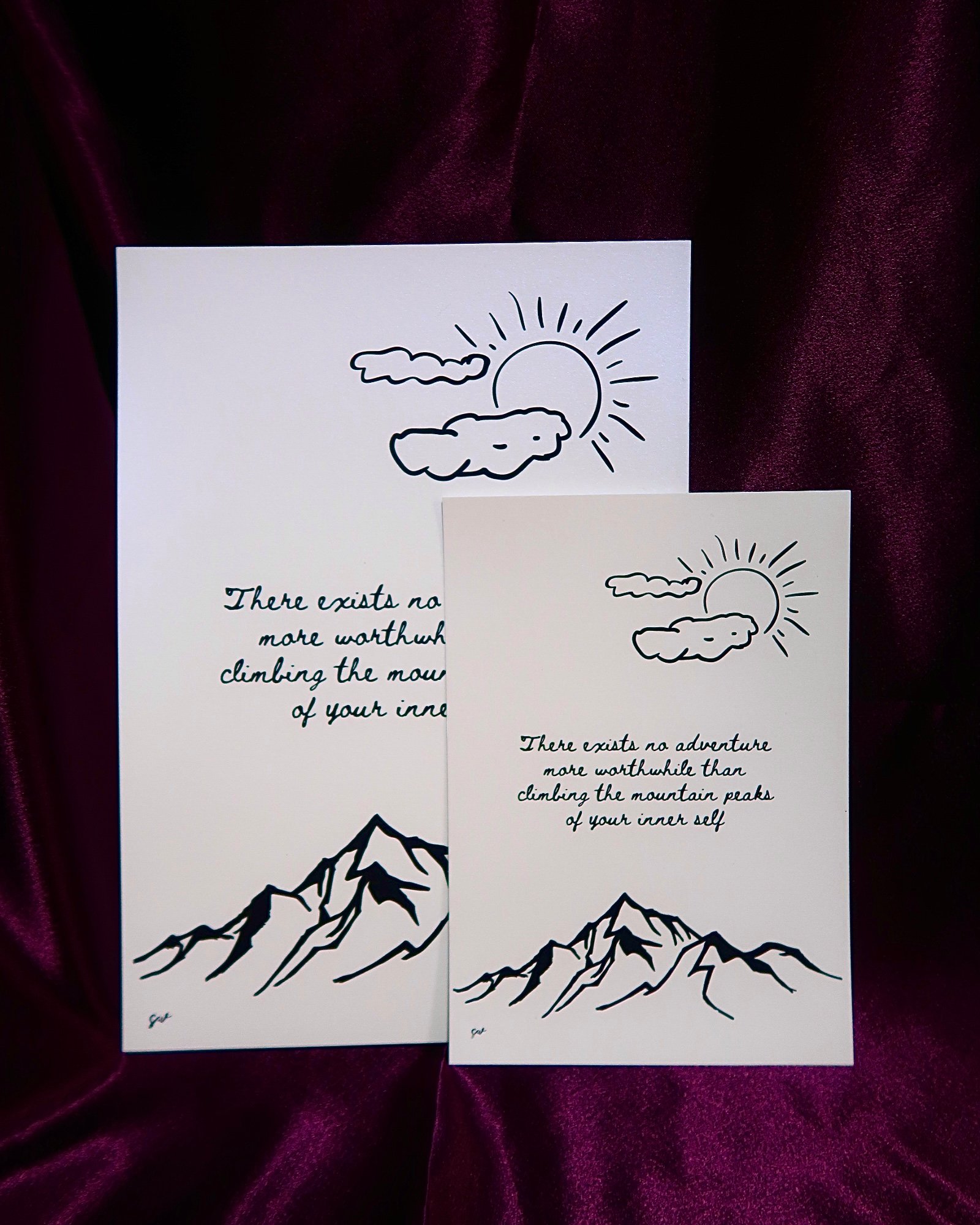 A4 and A5 Prints [Unframed] Collection 1