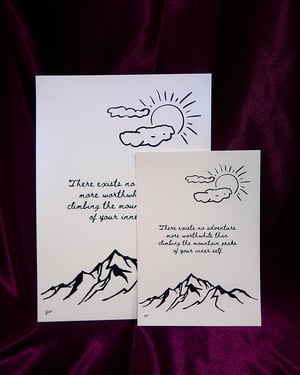 A4 and A5 Prints [Unframed] Collection 1