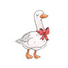 Goose Sticker