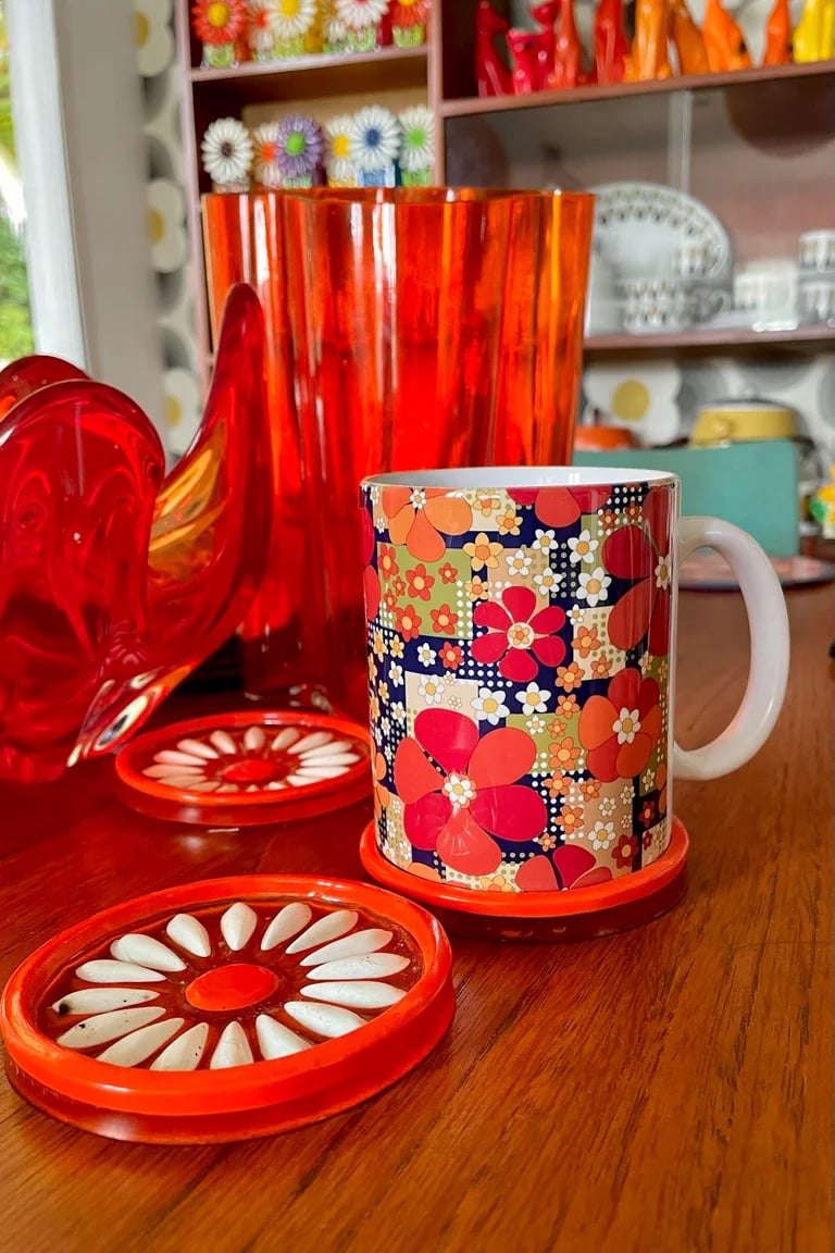 Groovy Coffee Mugs
