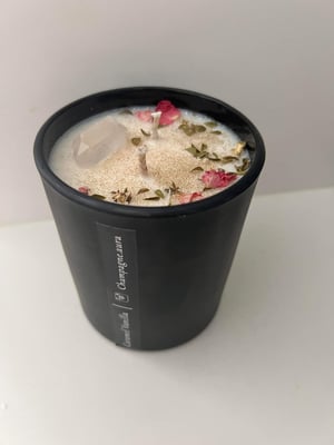 Image of XL Luxe Matte Black Candle