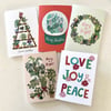 Christmas Cards Set