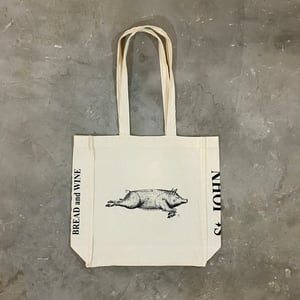 ST. JOHN TOTE BAG