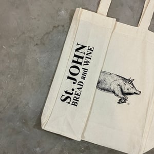 ST. JOHN TOTE BAG