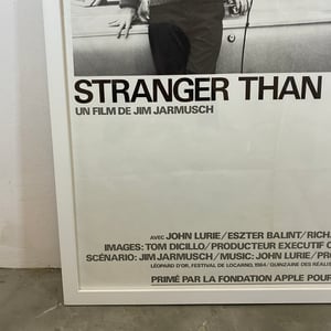 STRANGER THAN PARADISE FRENCH MOVIE POSTER