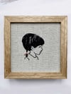 Hairbow No. 22 Embroidery