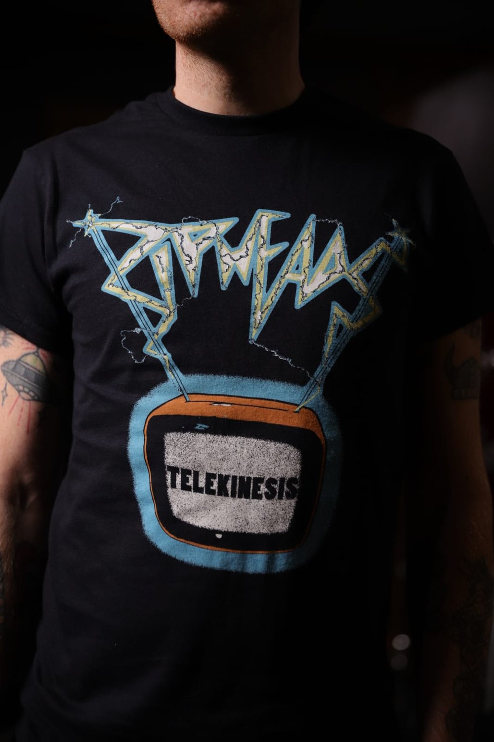 'Telekinesis' T-Shirt w/download