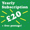 Seed Magazeen - Yearly Subscription