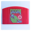 MF DOOM 64 CART (RED - WORKING CART)