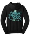 Heavy Goods x Brus Handstyle Hoodie