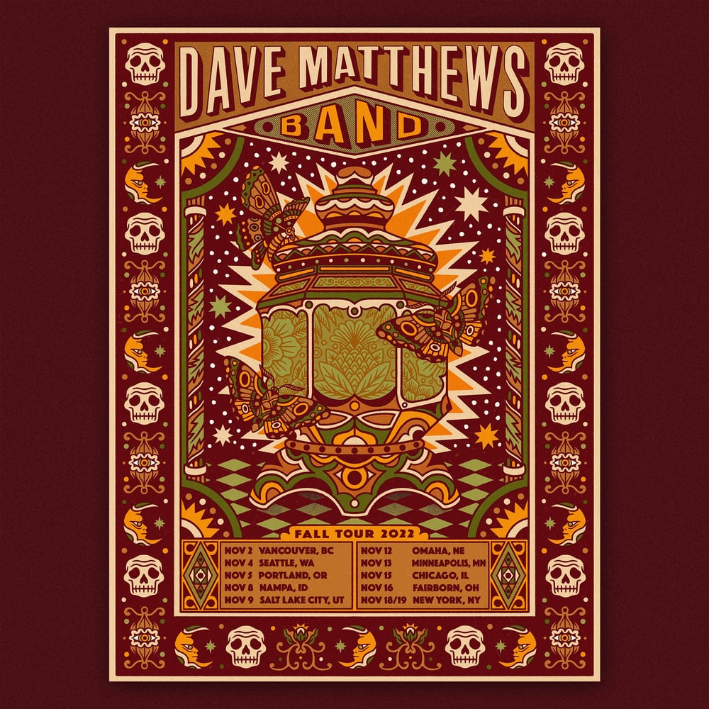 Image of Dave Matthews Band | Fall Tour 2022