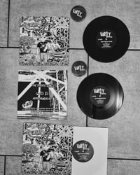 SPECIAL EDITION LATHE CUT 7" VIYNL 