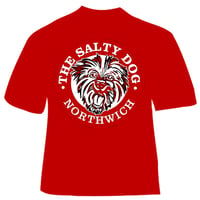Salty Dog T-Shirt - Red