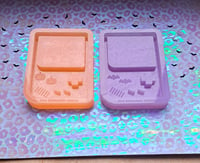 Image 1 of Spooky Game Boy Card Size Shaker Molds
