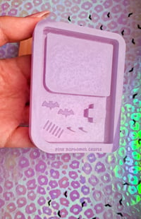 Image 5 of Spooky Game Boy Card Size Shaker Molds