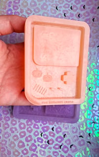 Image 4 of Spooky Game Boy Card Size Shaker Molds