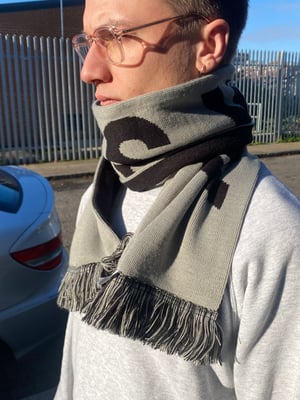 Talk Show Double Sided Scarf