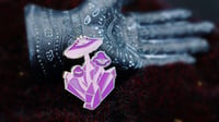 Image 2 of Amethyst Deceiver - Enamel Pin 