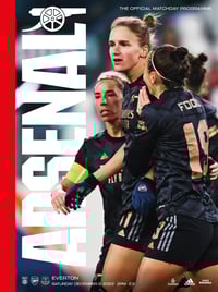 Image 1 of ARSENAL WOMEN V EVERTON | SATURDAY, DECEMBER 3, 2022