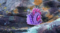 Image 1 of Crystal Slime Enamel Pin