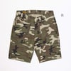 BPS-01 FATIGUE SHORTS 9.5 oz. camo sateen twill (size XS or S)