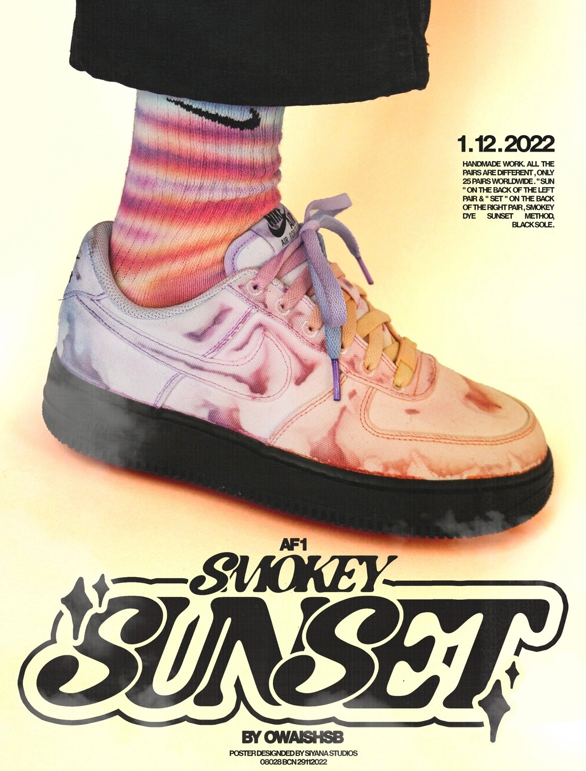 Image of Air Force 1 Smokey Sunset 
