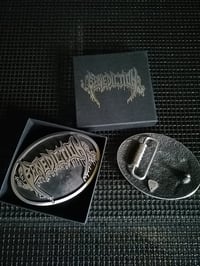 Image 2 of Belt Buckle - Benediction