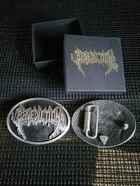 Image 3 of Belt Buckle - Benediction