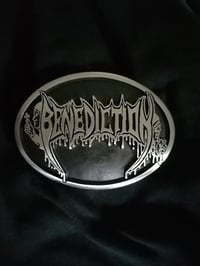 Image 4 of Belt Buckle - Benediction