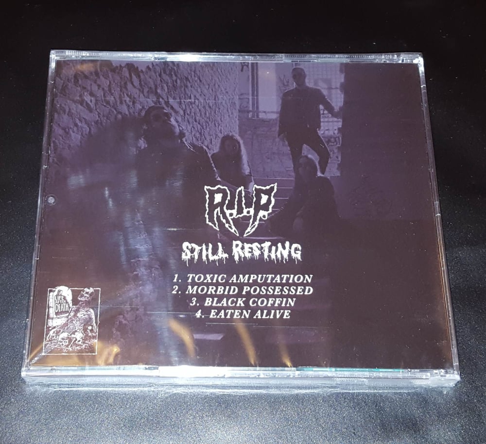 R.I.P. - Still Resting - CD