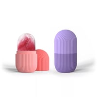 Facial ice roller