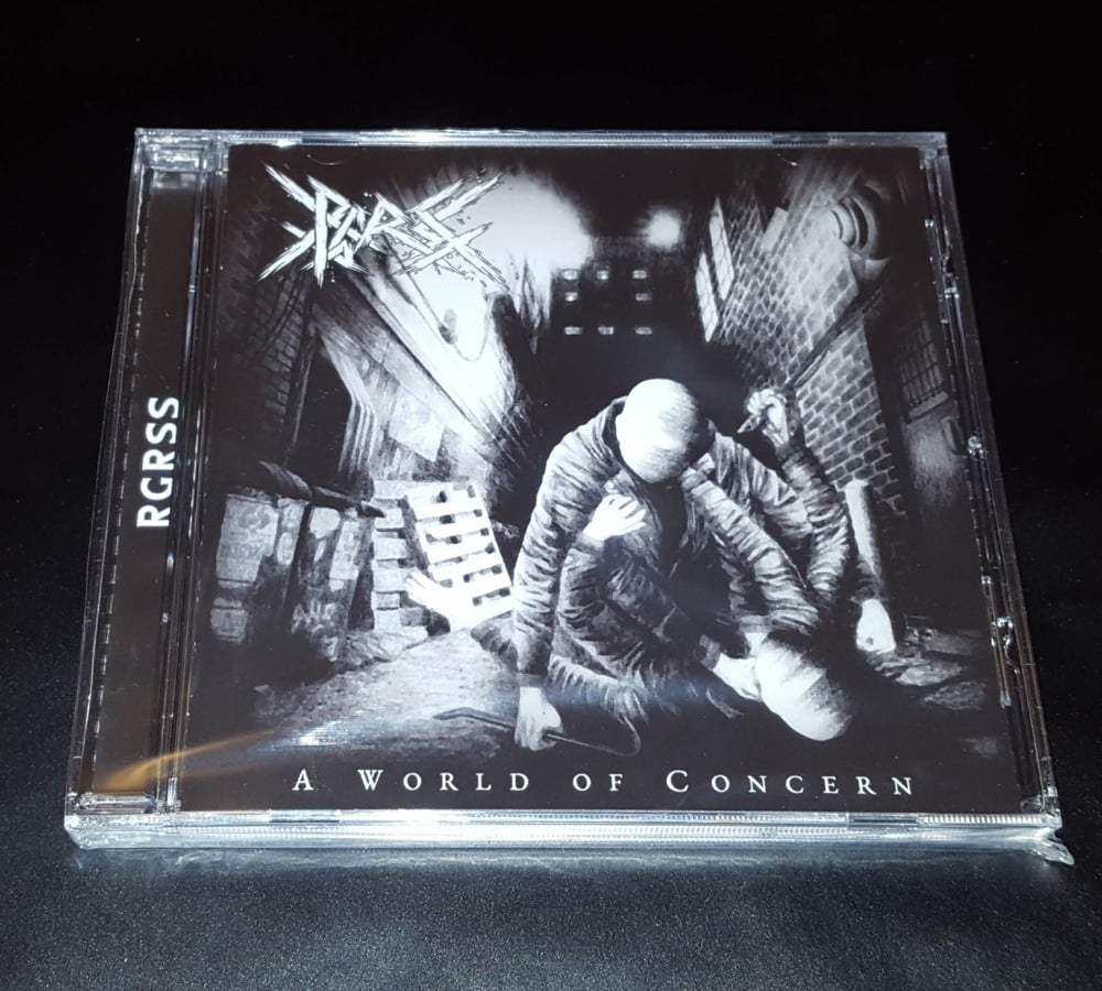 RGRSS - A World of Concern - CD