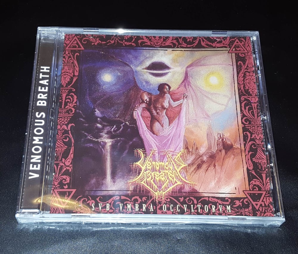 Venomous Breath - Svb Vmbra Occvltorvm - CD