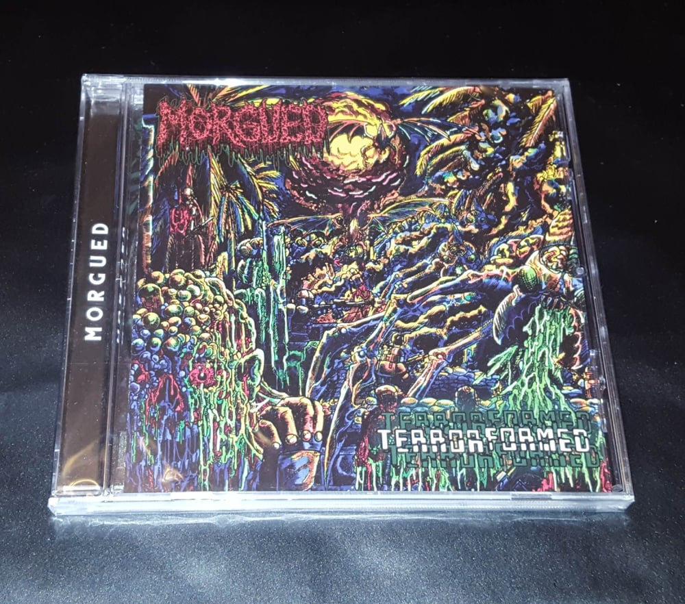 Morgued - Terrorformed - CD