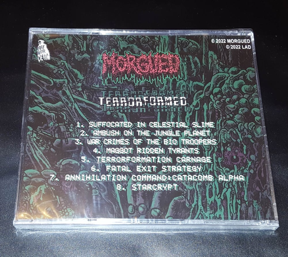 Morgued - Terrorformed - CD