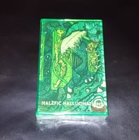 Image 1 of Self Loathing - Malefic Hallucinations - Tape