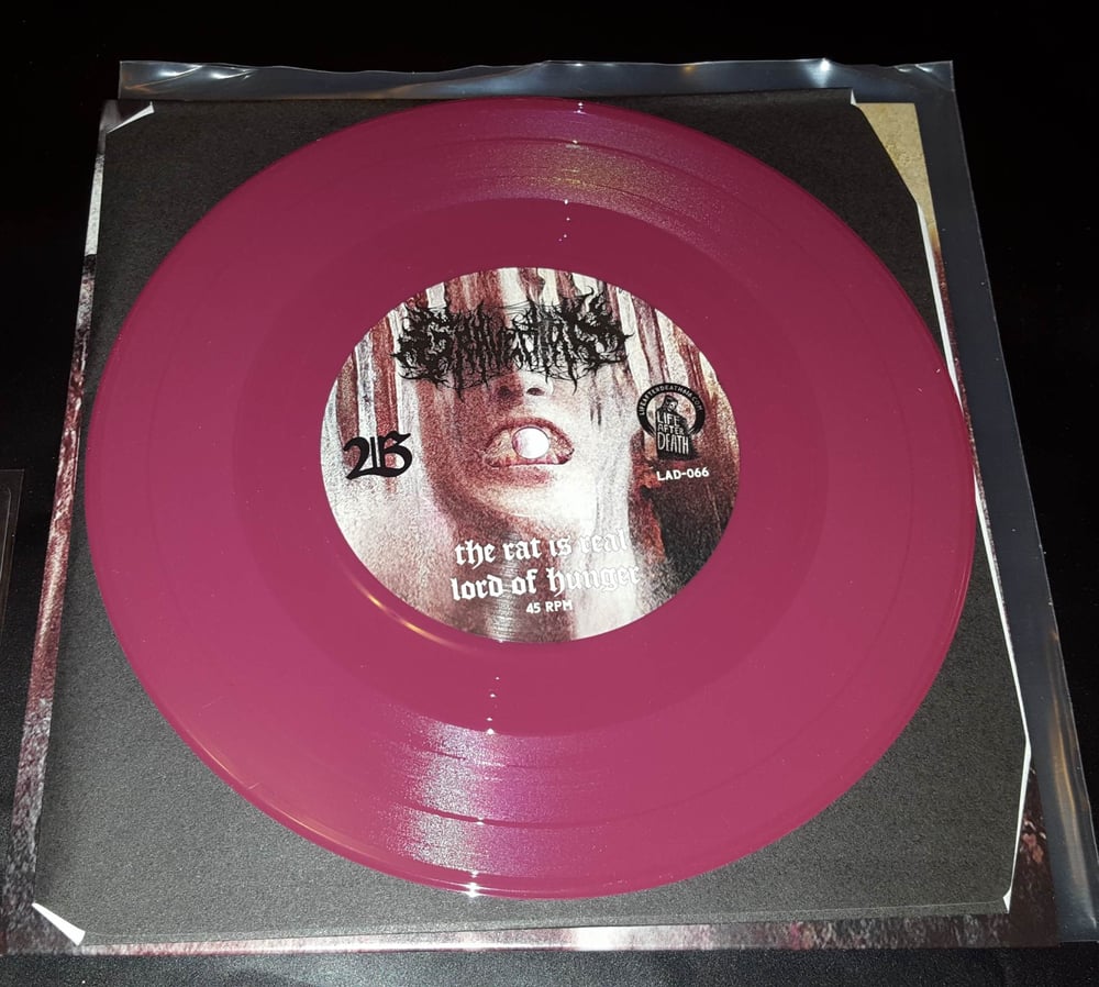 Grave Titan - In Perpetuum - 7"EP (Red Disc)