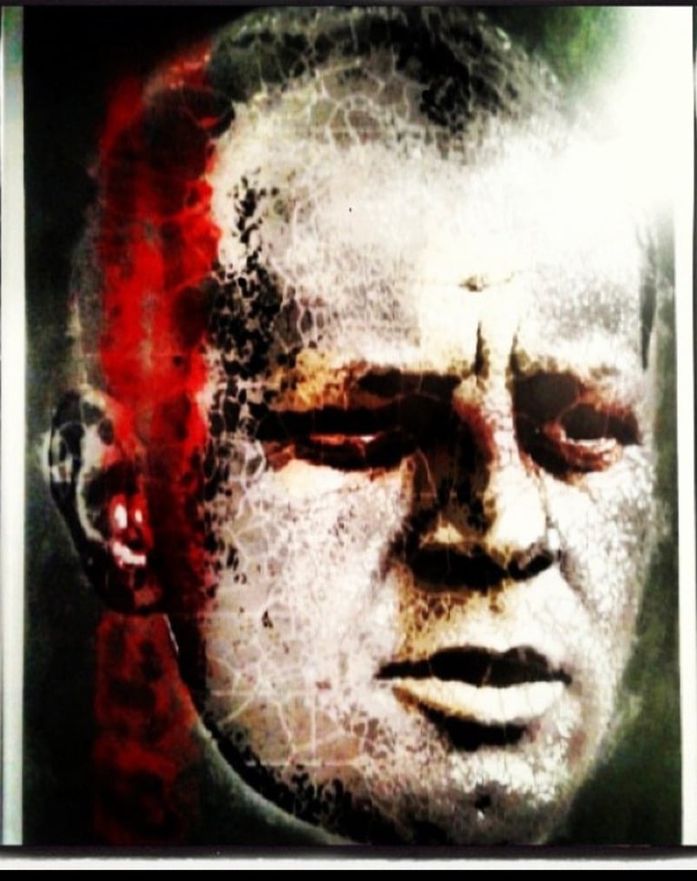 ORTICANOODLES “Silver Crush” J.Pollok edition of 15