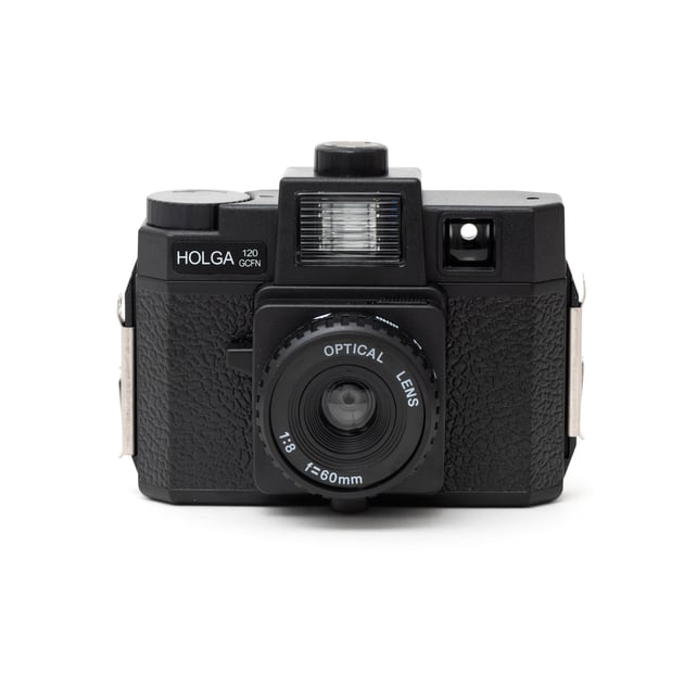 Image of HOLGA 120 with FLASH